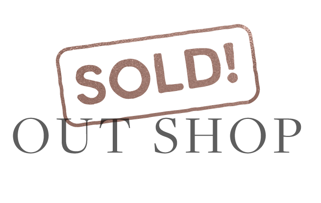 Sold Out Shop Logo